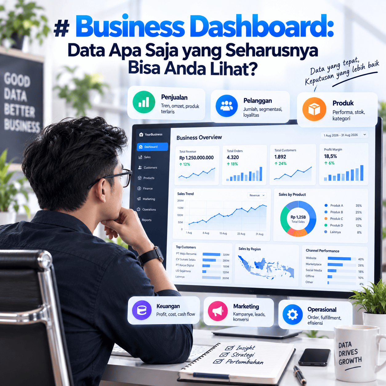 Studying Case of AI Data Set