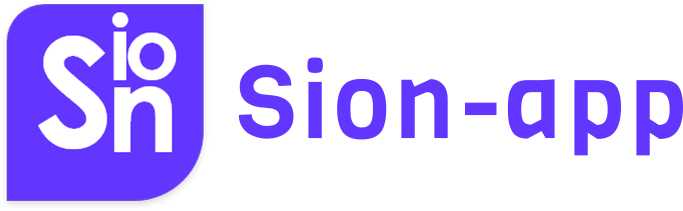 SION App – School Payment Management System logo
